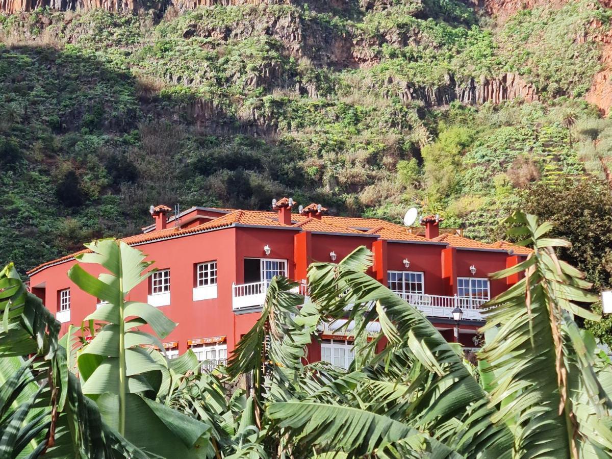 Viviendas Vacacionales Escuela Agulo ภายนอก รูปภาพ