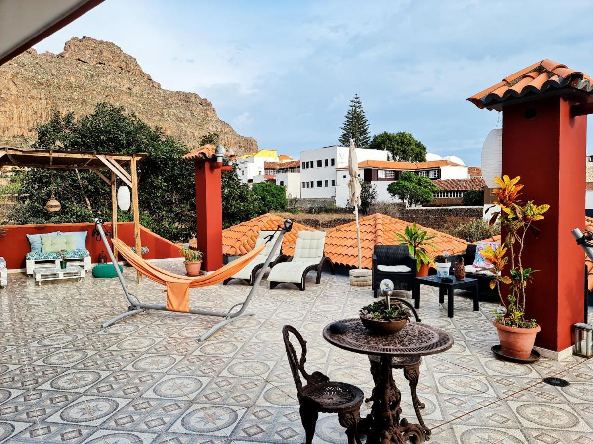 Viviendas Vacacionales Escuela Agulo ภายนอก รูปภาพ