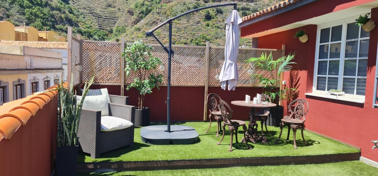 Viviendas Vacacionales Escuela Agulo ภายนอก รูปภาพ