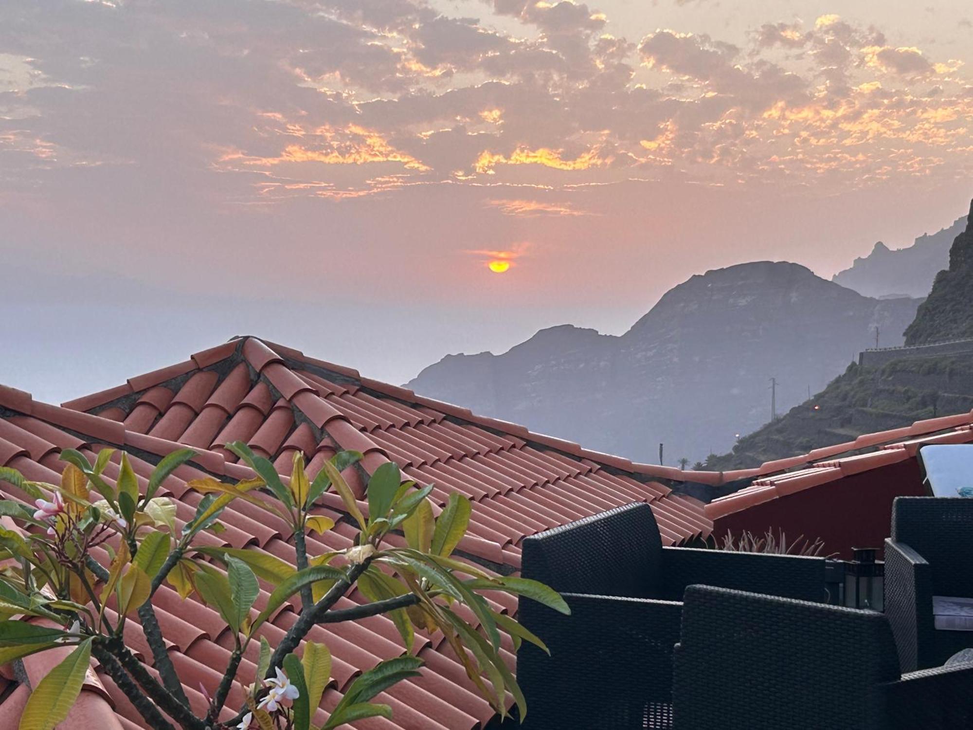 Viviendas Vacacionales Escuela Agulo ภายนอก รูปภาพ
