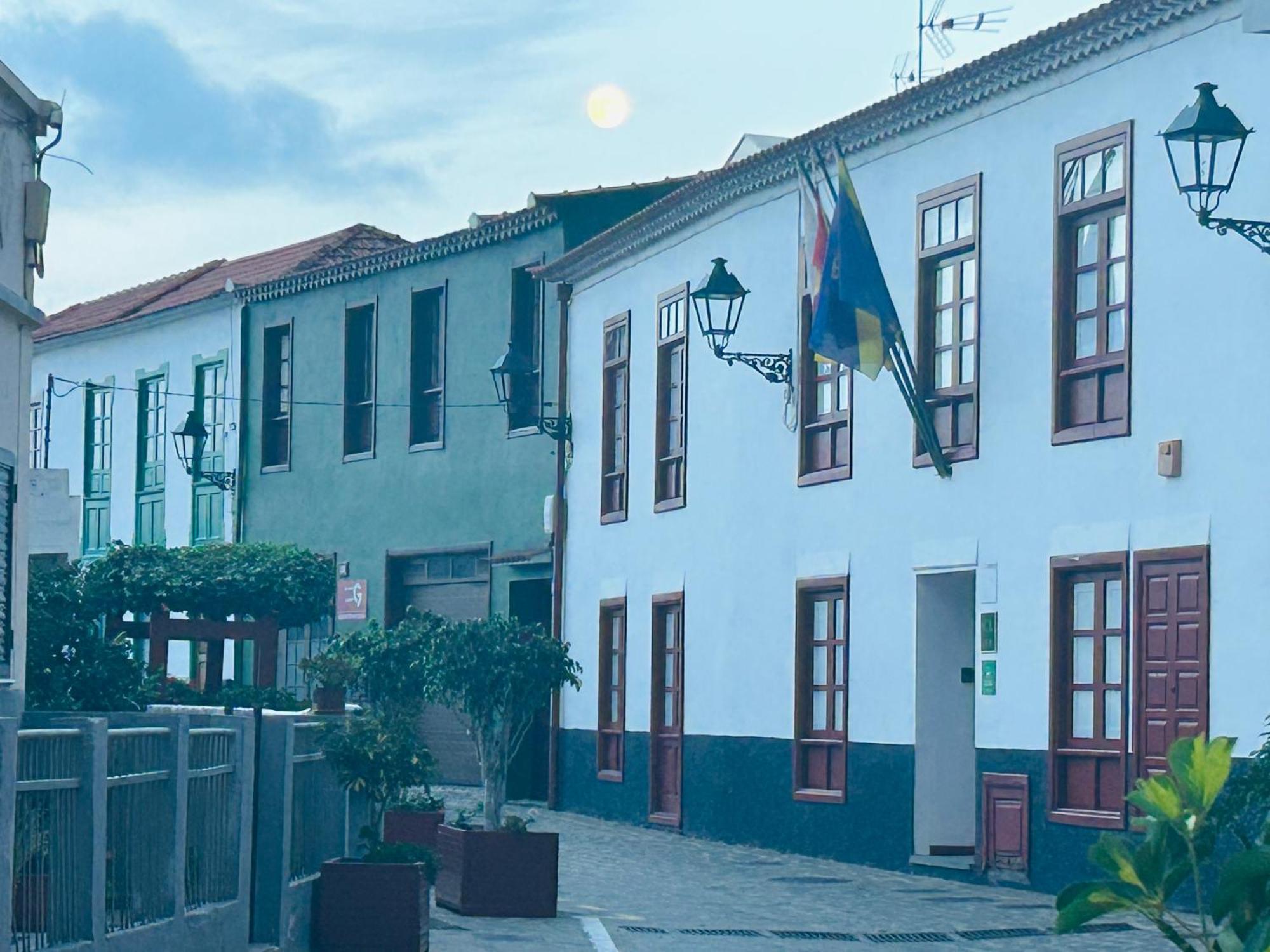 Viviendas Vacacionales Escuela Agulo ภายนอก รูปภาพ