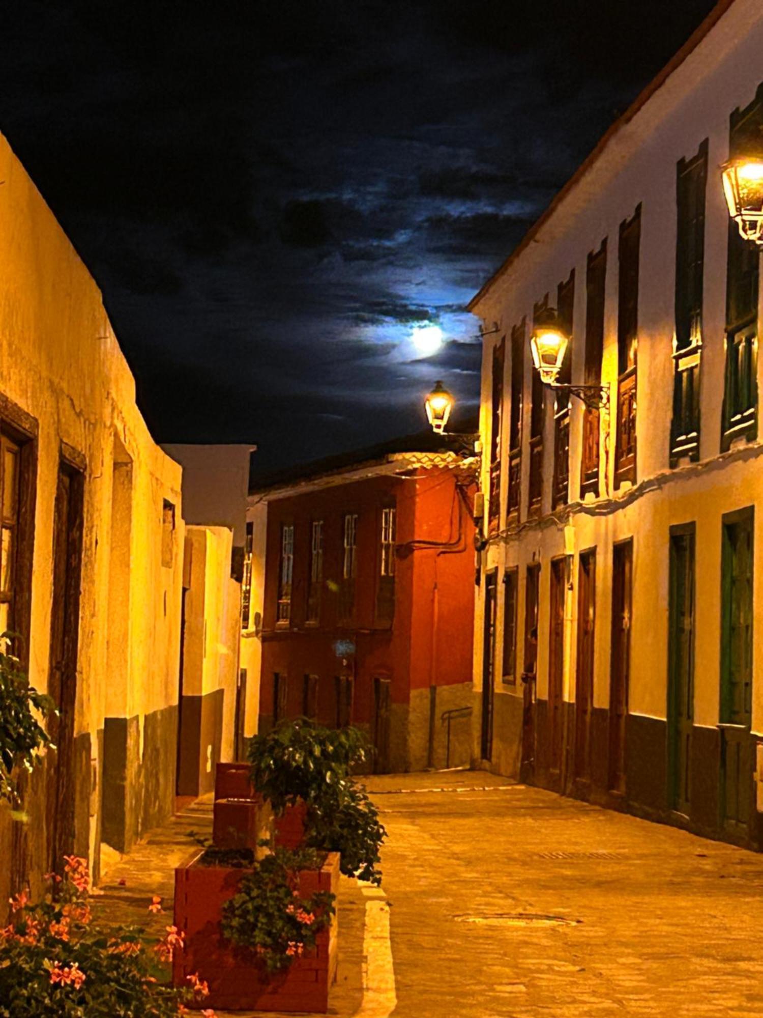 Viviendas Vacacionales Escuela Agulo ภายนอก รูปภาพ