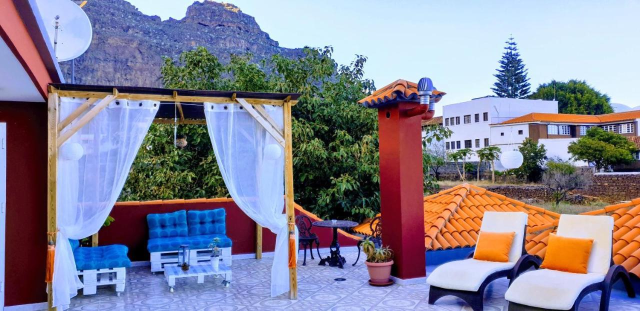 Viviendas Vacacionales Escuela Agulo ภายนอก รูปภาพ